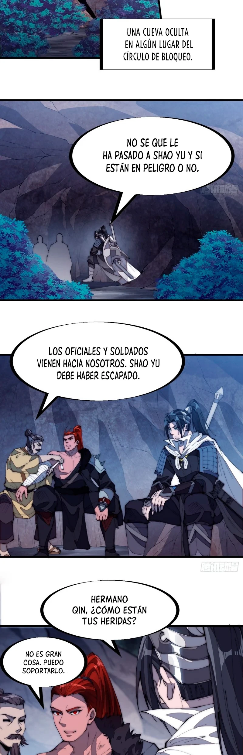 Comienza con una montaña - Capítulo 173 - Página 19 - LectorTMOo