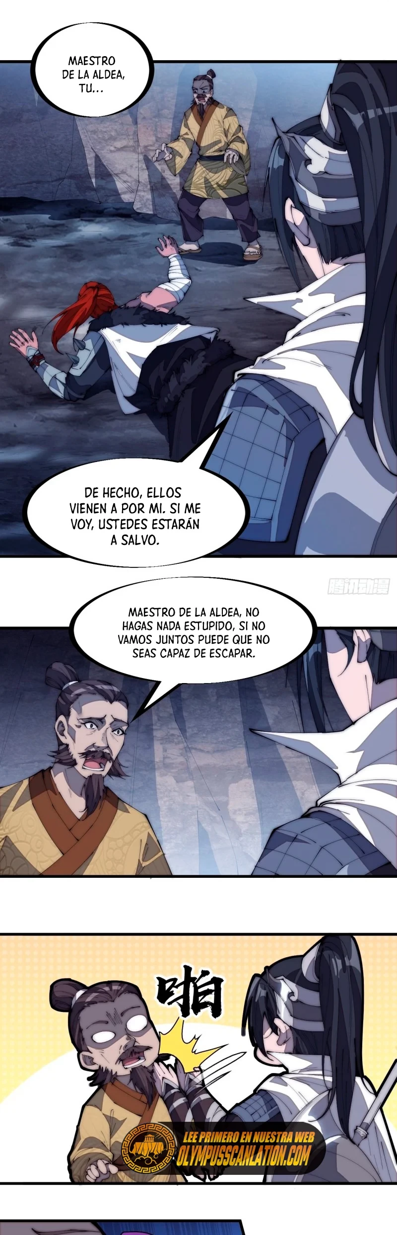 Comienza con una montaña - Capítulo 173 - Página 21 - LectorTMOo