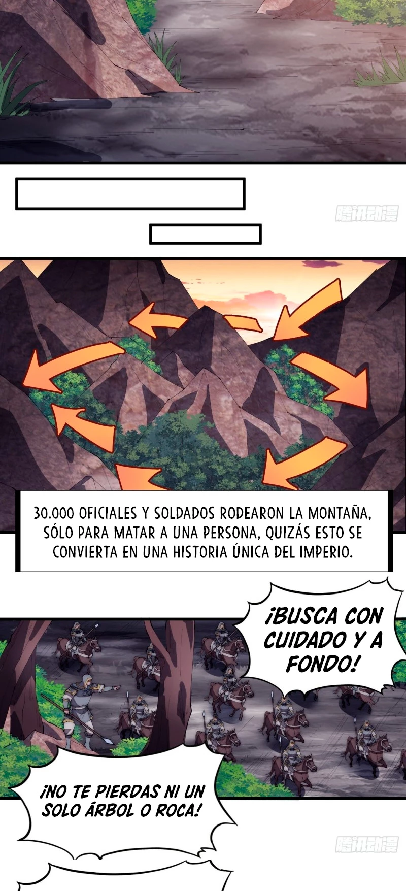 Comienza con una montaña - Capítulo 174 - Página 18 - LectorTMOo