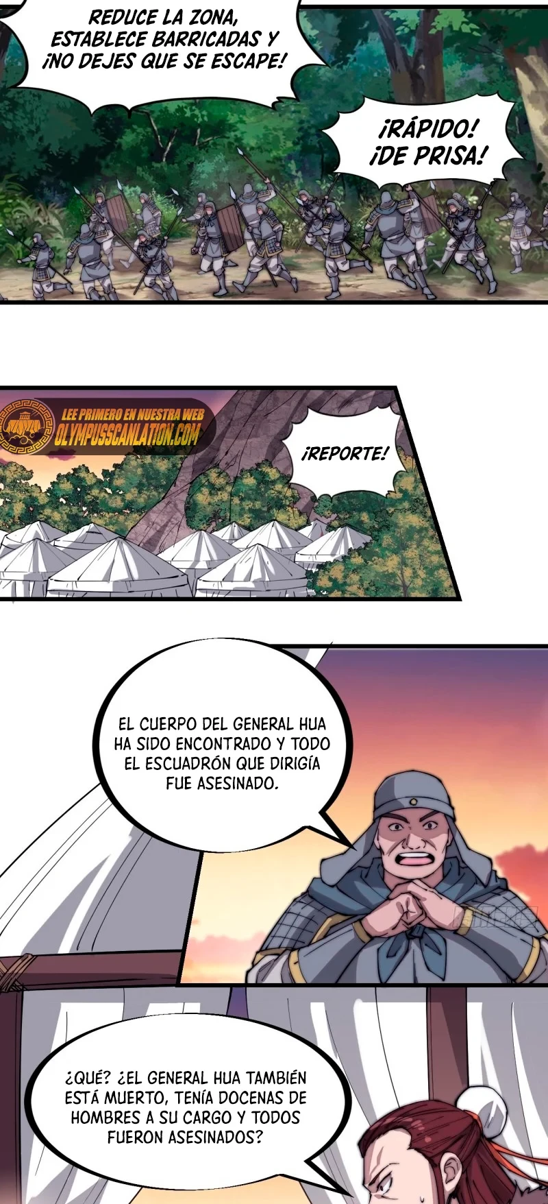 Comienza con una montaña - Capítulo 174 - Página 19 - LectorTMOo