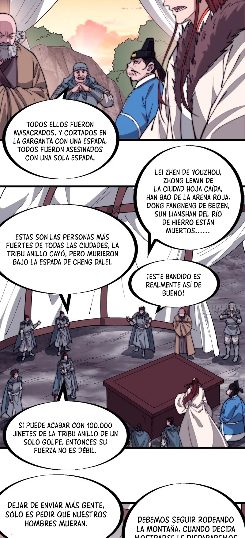 Comienza con una montaña - Capítulo 174 - Página 20 - LectorTMOo