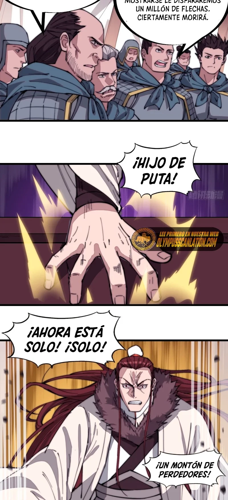 Comienza con una montaña - Capítulo 174 - Página 21 - LectorTMOo