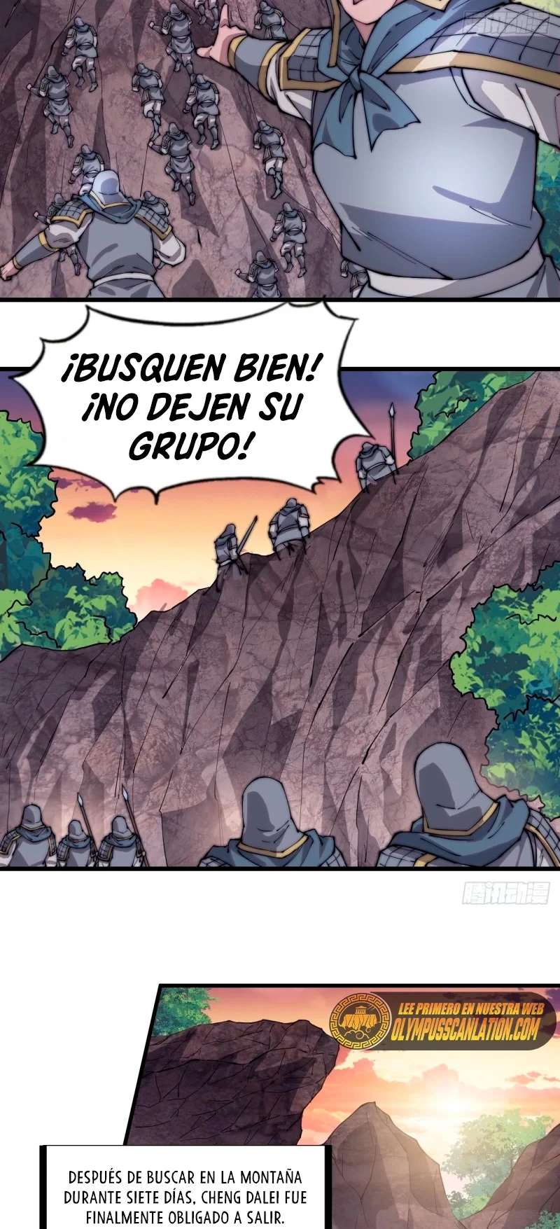 Comienza con una montaña - Capítulo 174 - Página 23 - LectorTMOo