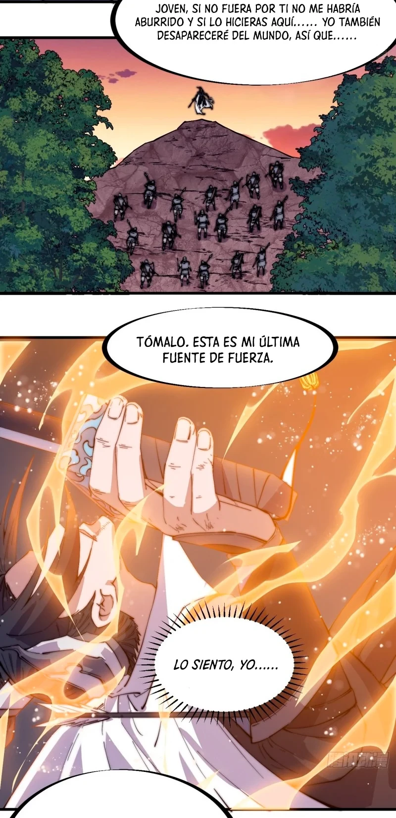 Comienza con una montaña - Capítulo 174 - Página 32 - LectorTMOo