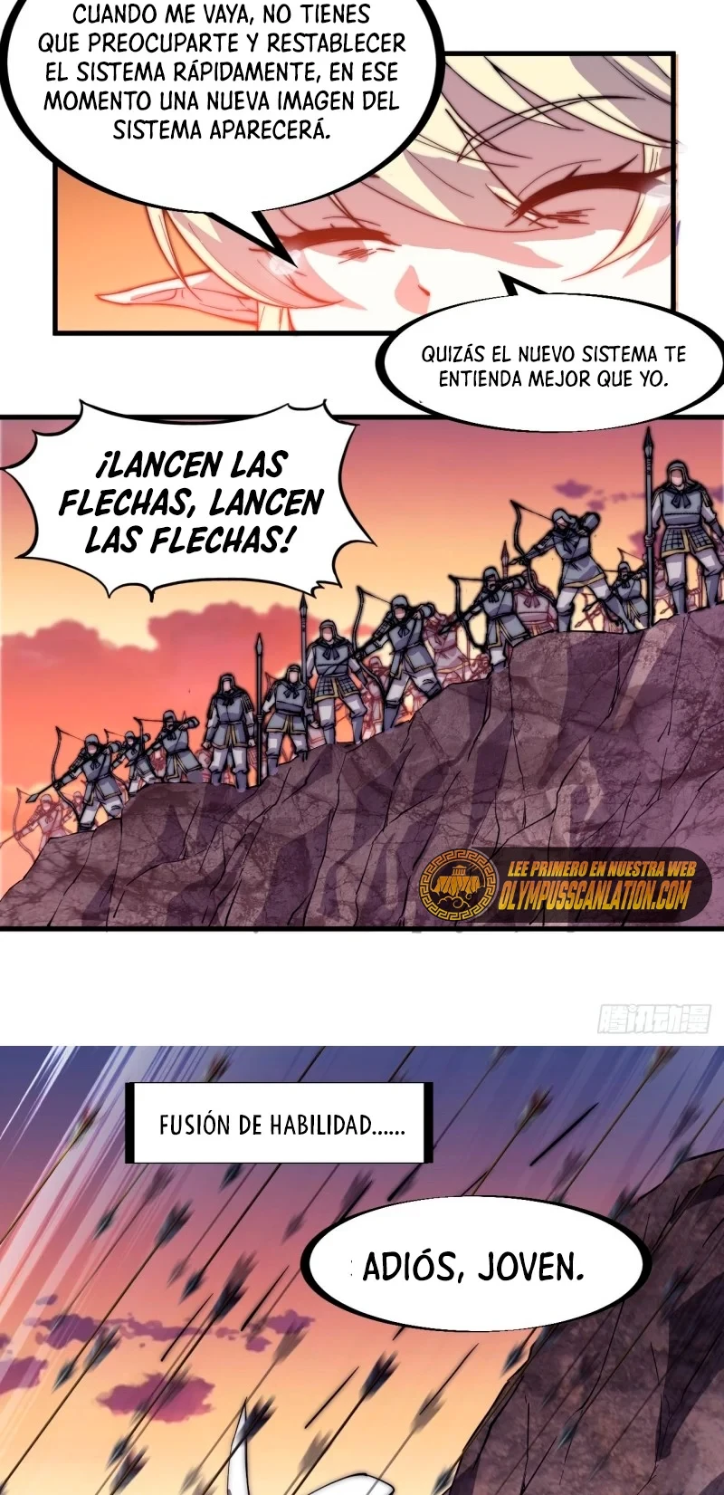 Comienza con una montaña - Capítulo 174 - Página 33 - LectorTMOo