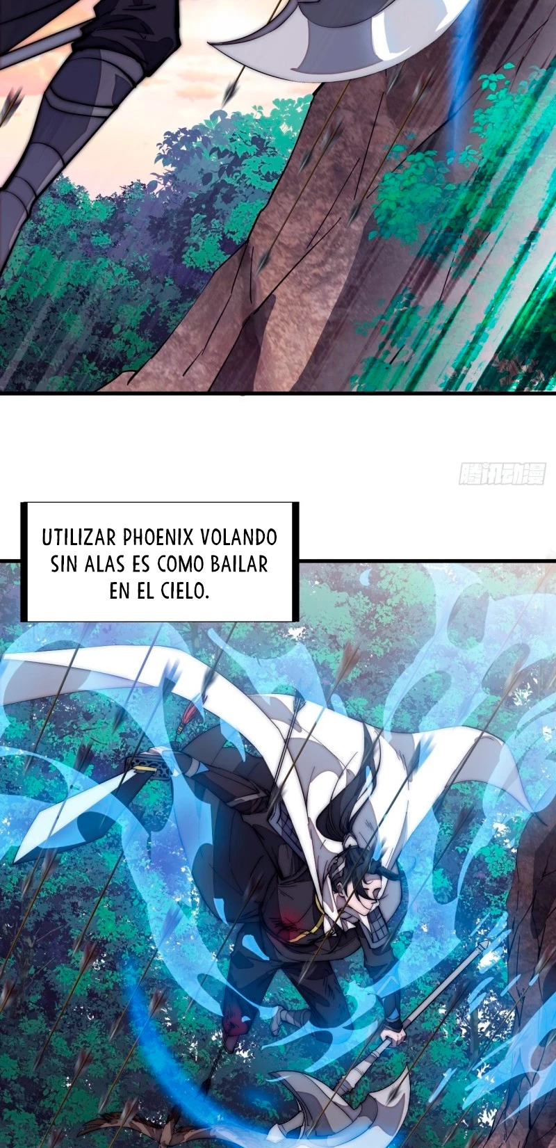 Comienza con una montaña - Capítulo 174 - Página 35 - LectorTMOo
