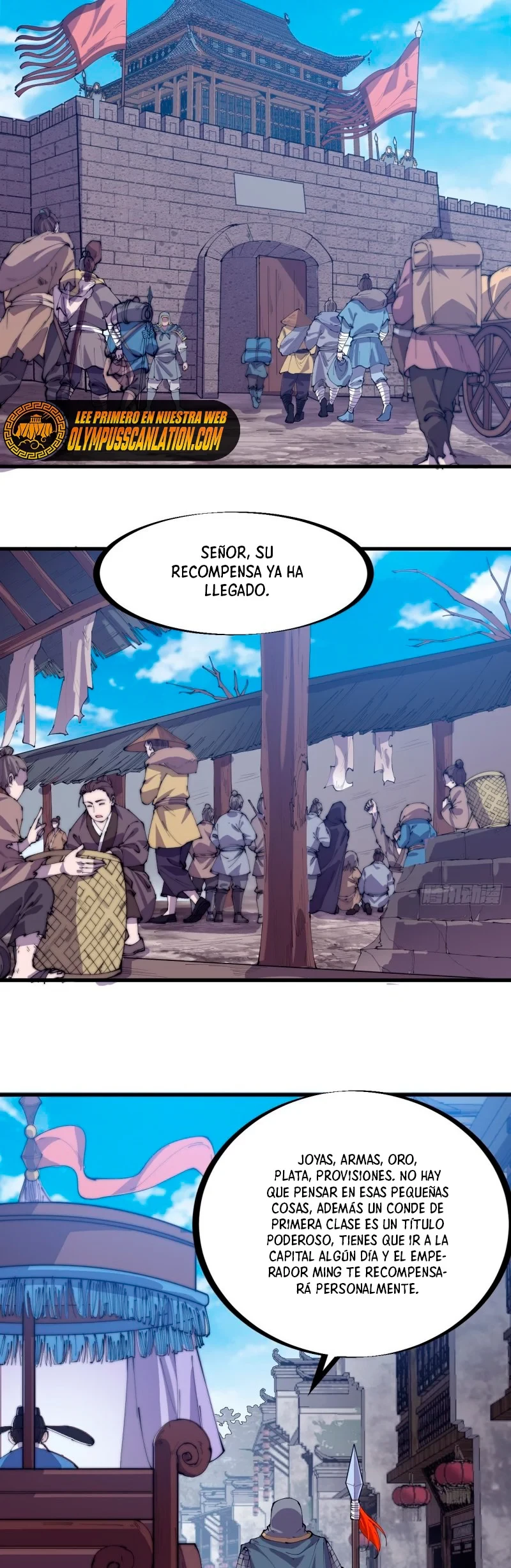 Comienza con una montaña - Capítulo 175 - Página 12 - LectorTMOo