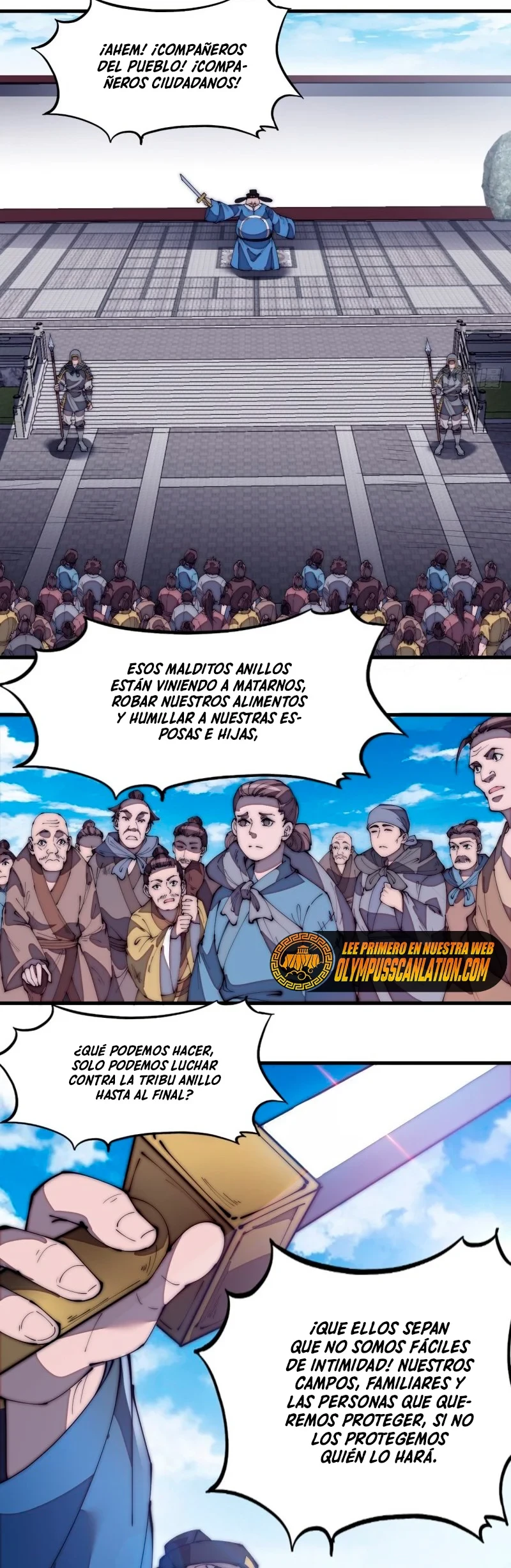 Comienza con una montaña - Capítulo 175 - Página 14 - LectorTMOo