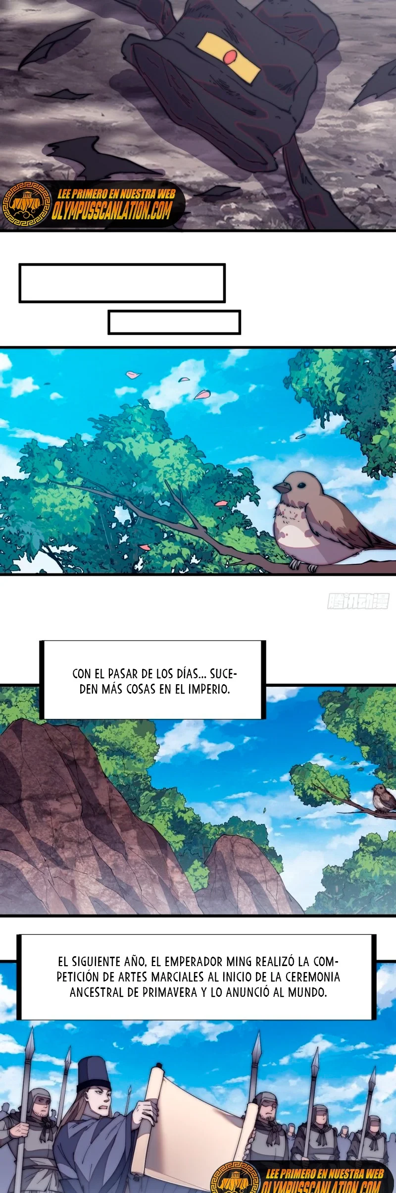 Comienza con una montaña - Capítulo 175 - Página 19 - LectorTMOo