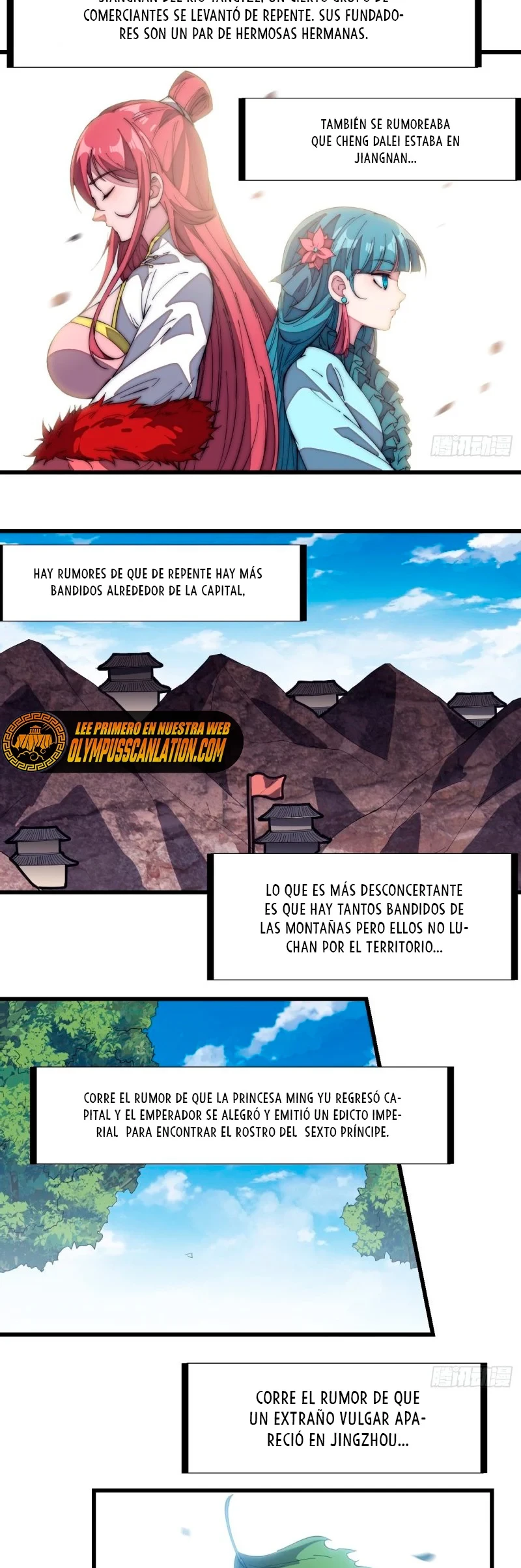 Comienza con una montaña - Capítulo 175 - Página 21 - LectorTMOo