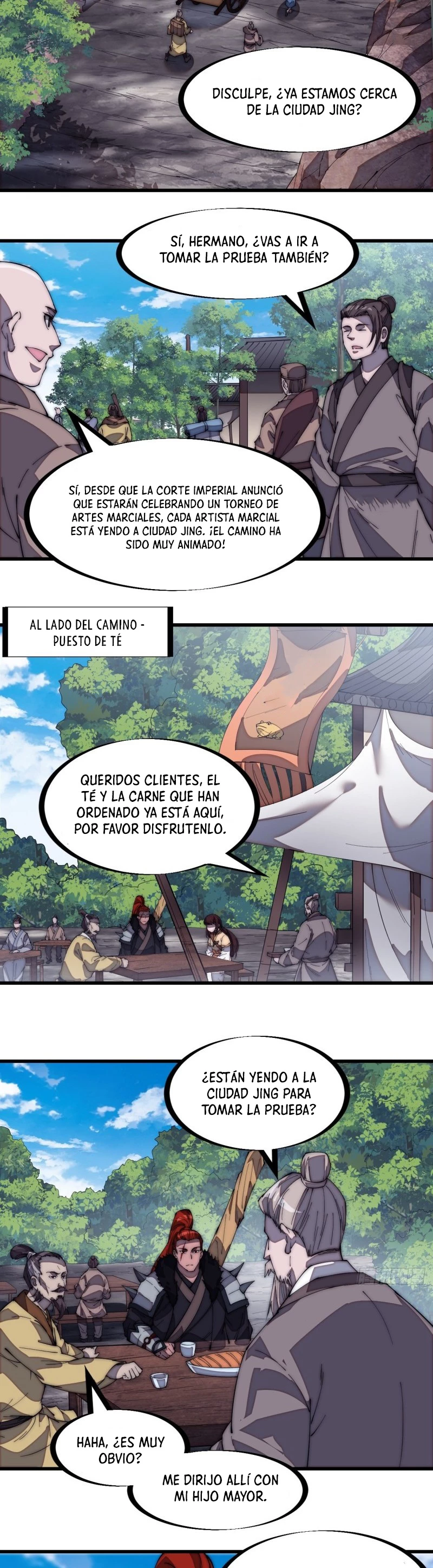 Comienza con una montaña - Capítulo 176 - Página 4 - LectorTMOo