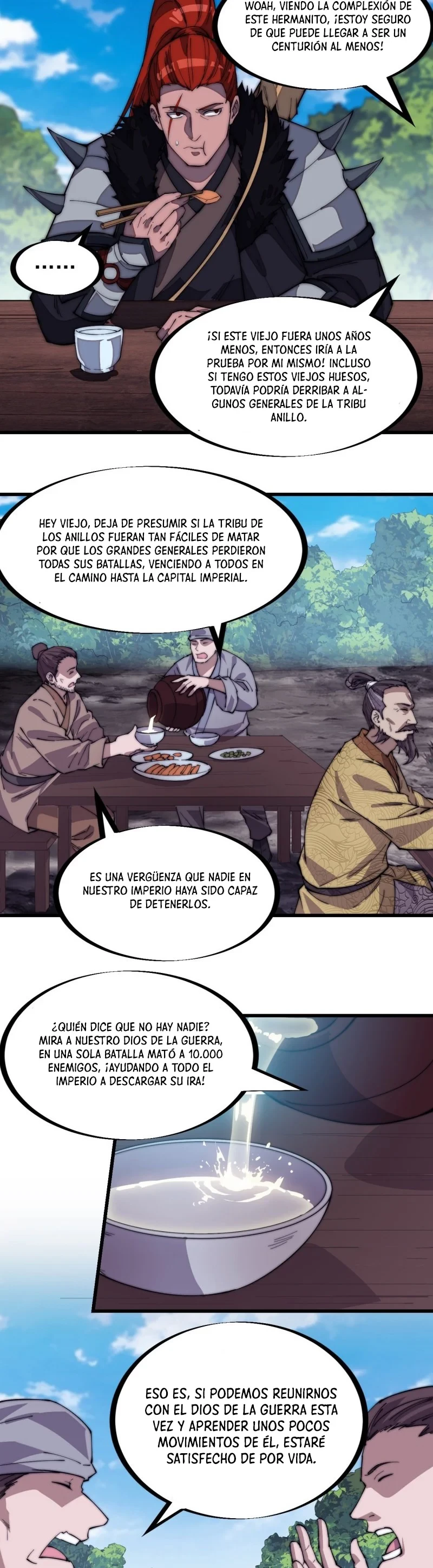 Comienza con una montaña - Capítulo 176 - Página 5 - LectorTMOo