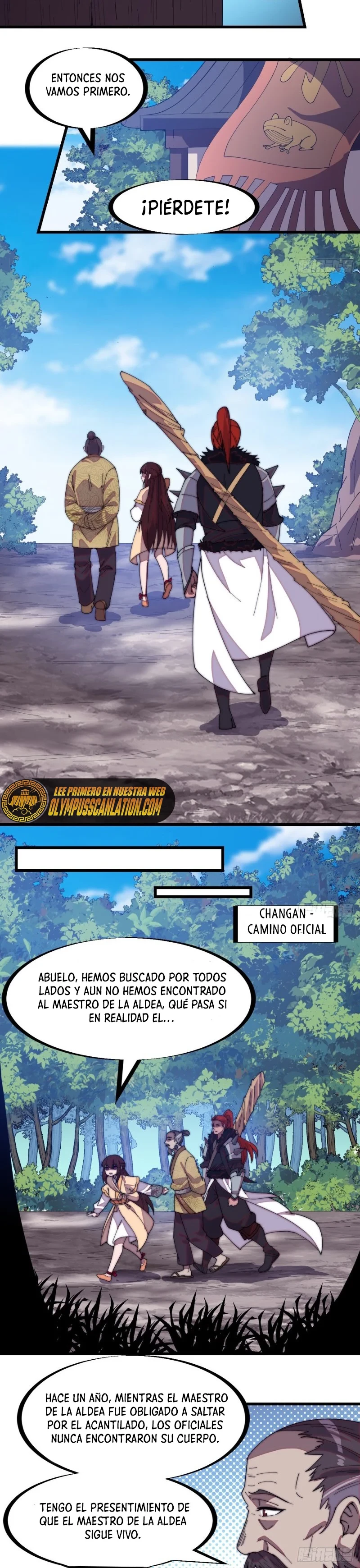 Comienza con una montaña - Capítulo 176 - Página 8 - LectorTMOo