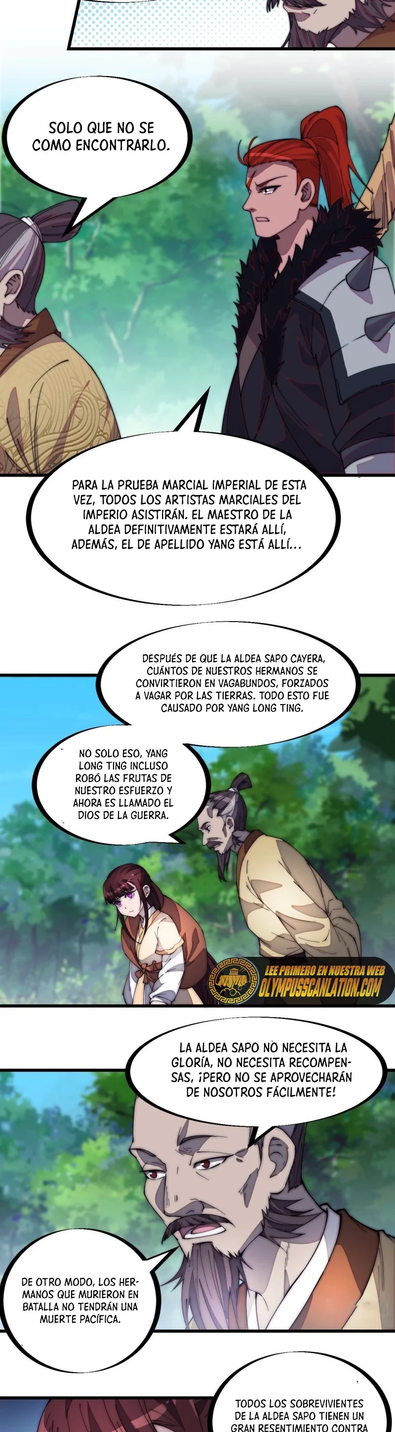 Comienza con una montaña - Capítulo 176 - Página 9 - LectorTMOo