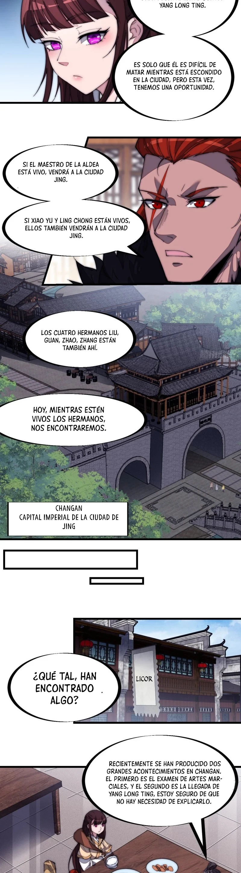 Comienza con una montaña - Capítulo 176 - Página 10 - LectorTMOo