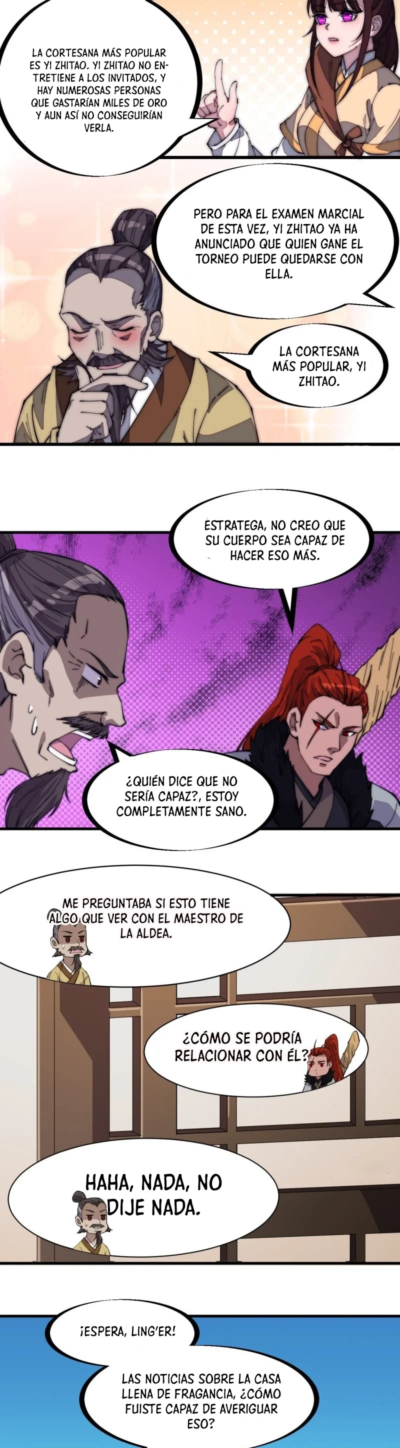 Comienza con una montaña - Capítulo 176 - Página 12 - LectorTMOo