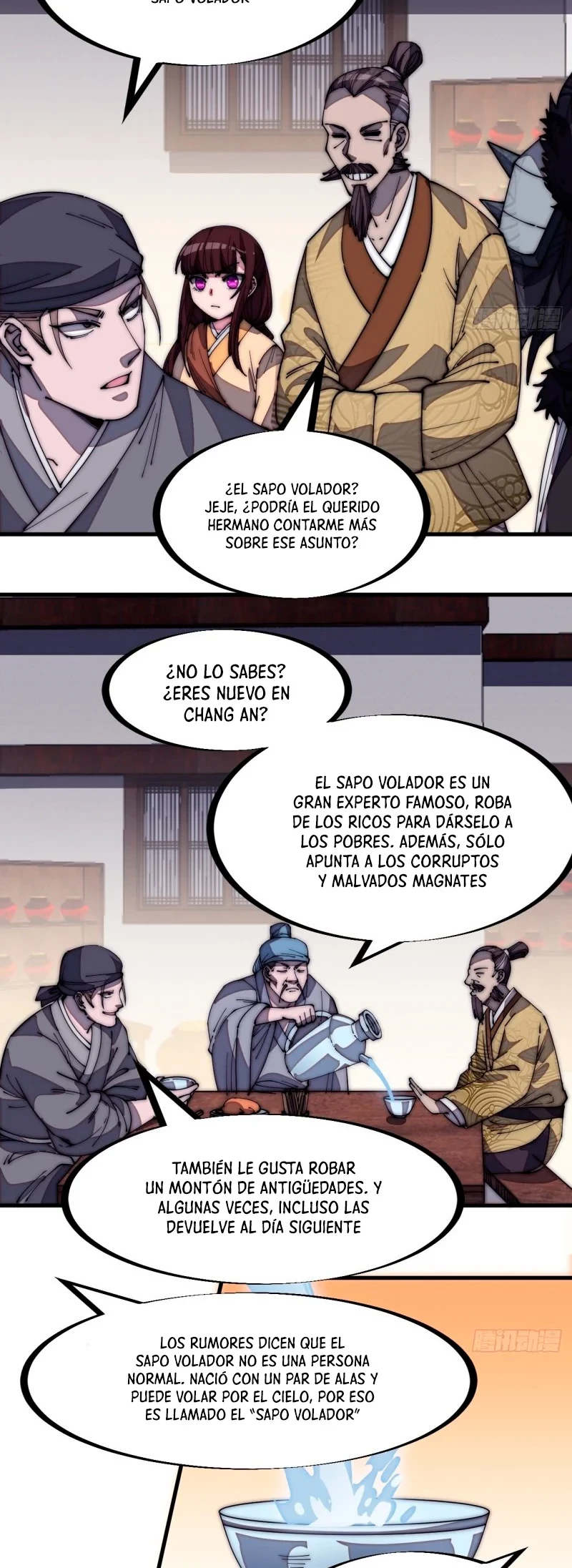 Comienza con una montaña - Capítulo 177 - Página 5 - LectorTMOo