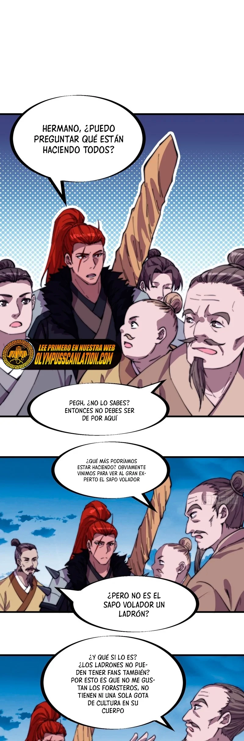 Comienza con una montaña - Capítulo 177 - Página 12 - LectorTMOo