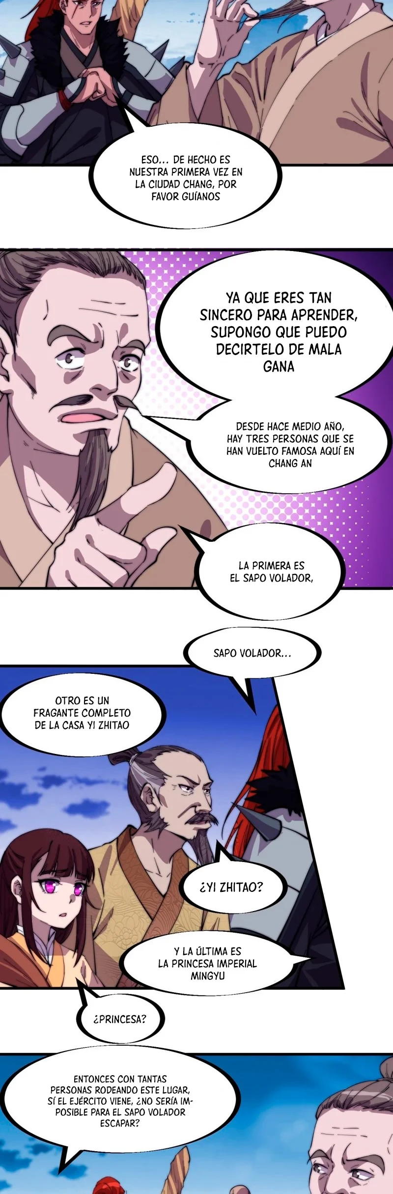 Comienza con una montaña - Capítulo 177 - Página 13 - LectorTMOo