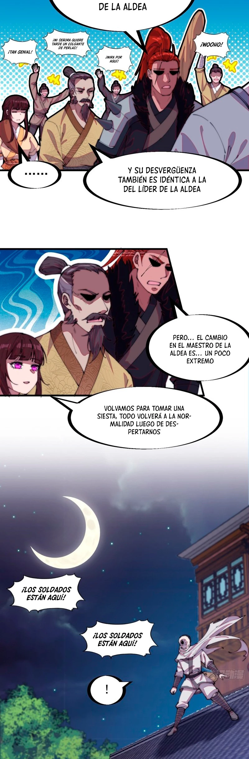 Comienza con una montaña - Capítulo 177 - Página 17 - LectorTMOo