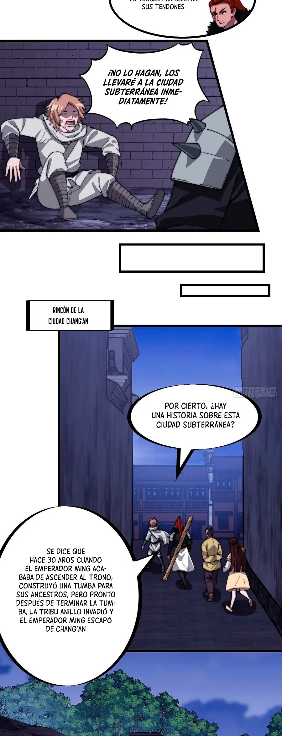Comienza con una montaña - Capítulo 179 - Página 9 - LectorTMOo