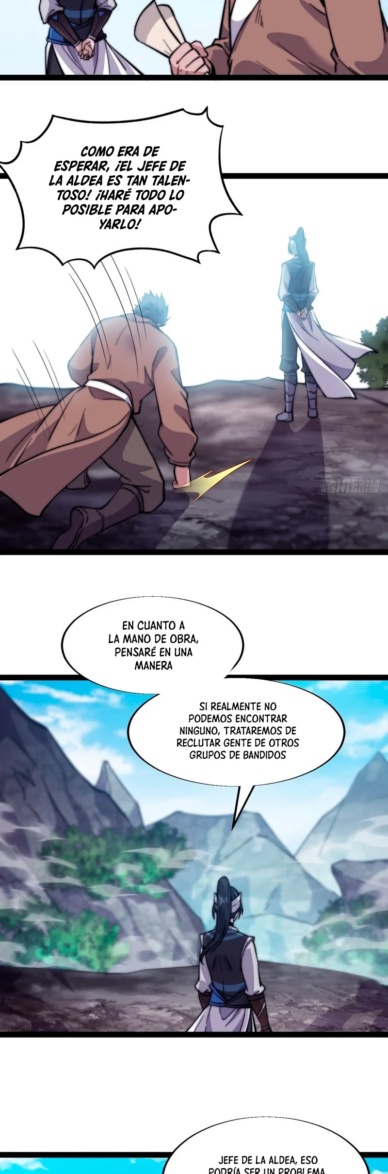 Comienza con una montaña - Capítulo 18 - Página 10 - LectorTMOo