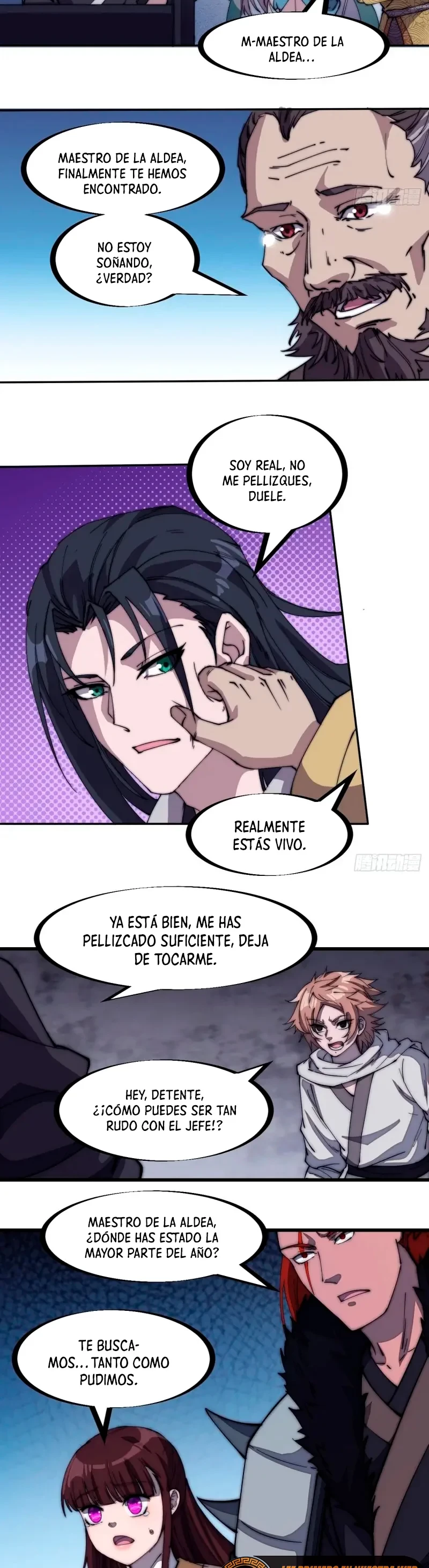 Comienza con una montaña - Capítulo 180 - Página 9 - LectorTMOo