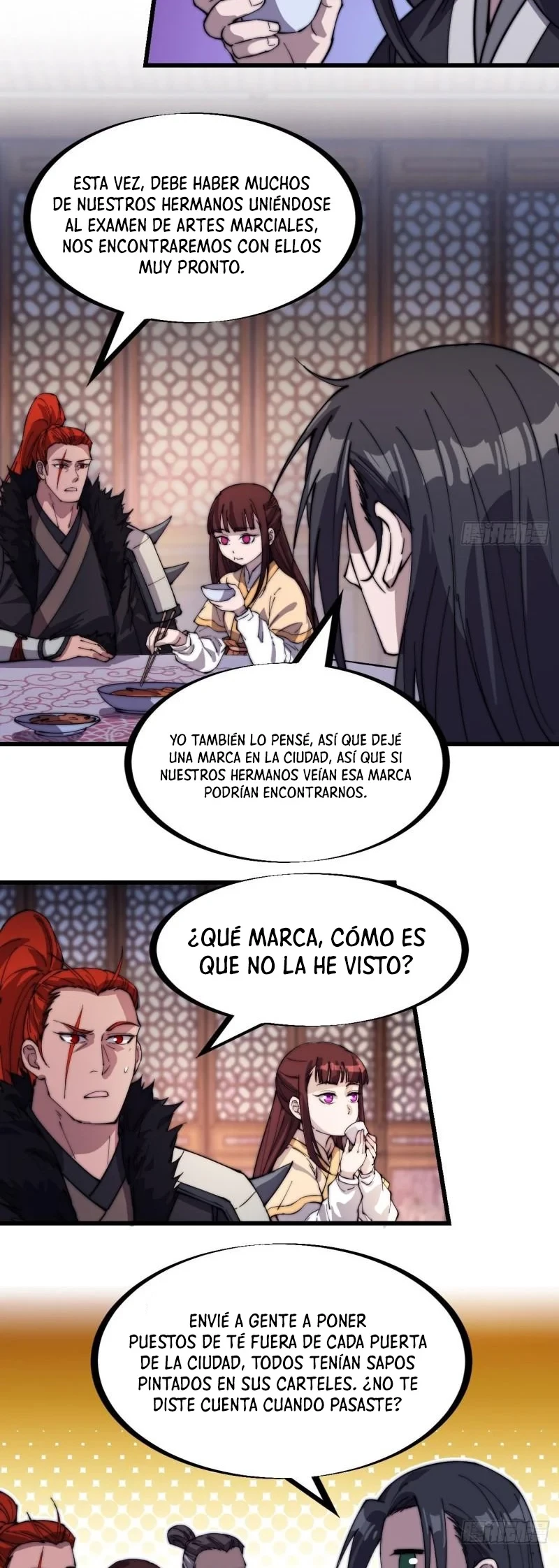 Comienza con una montaña - Capítulo 181 - Página 5 - LectorTMOo