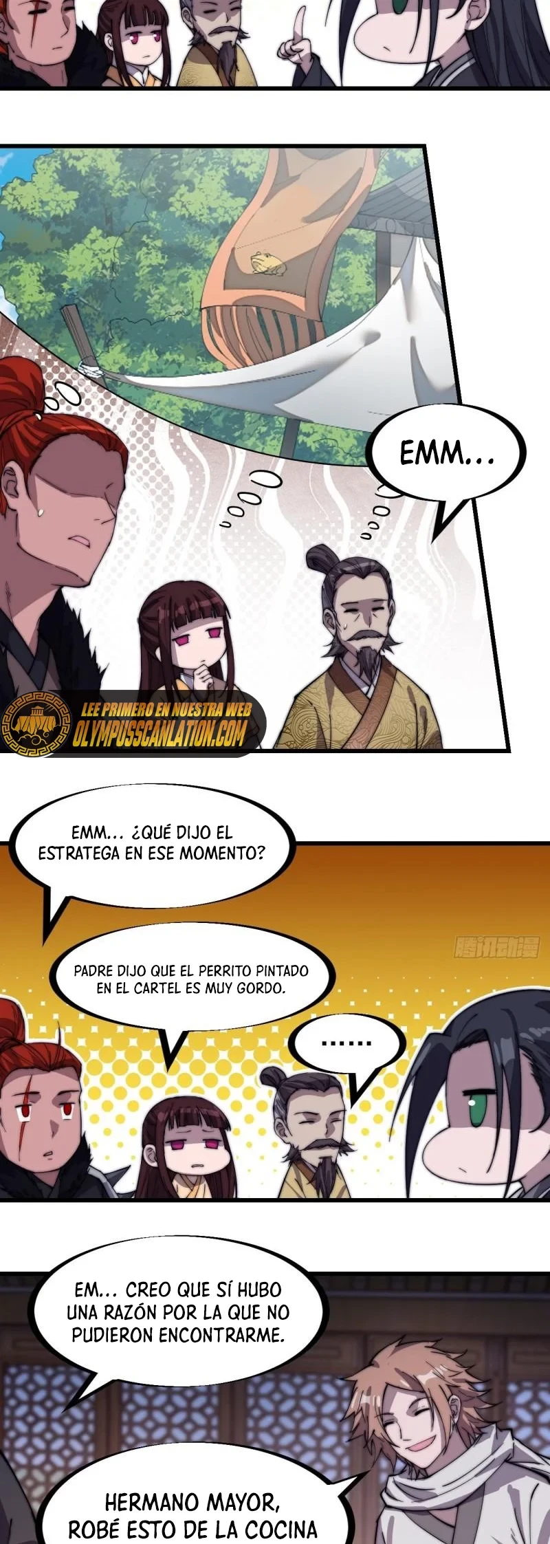 Comienza con una montaña - Capítulo 181 - Página 6 - LectorTMOo