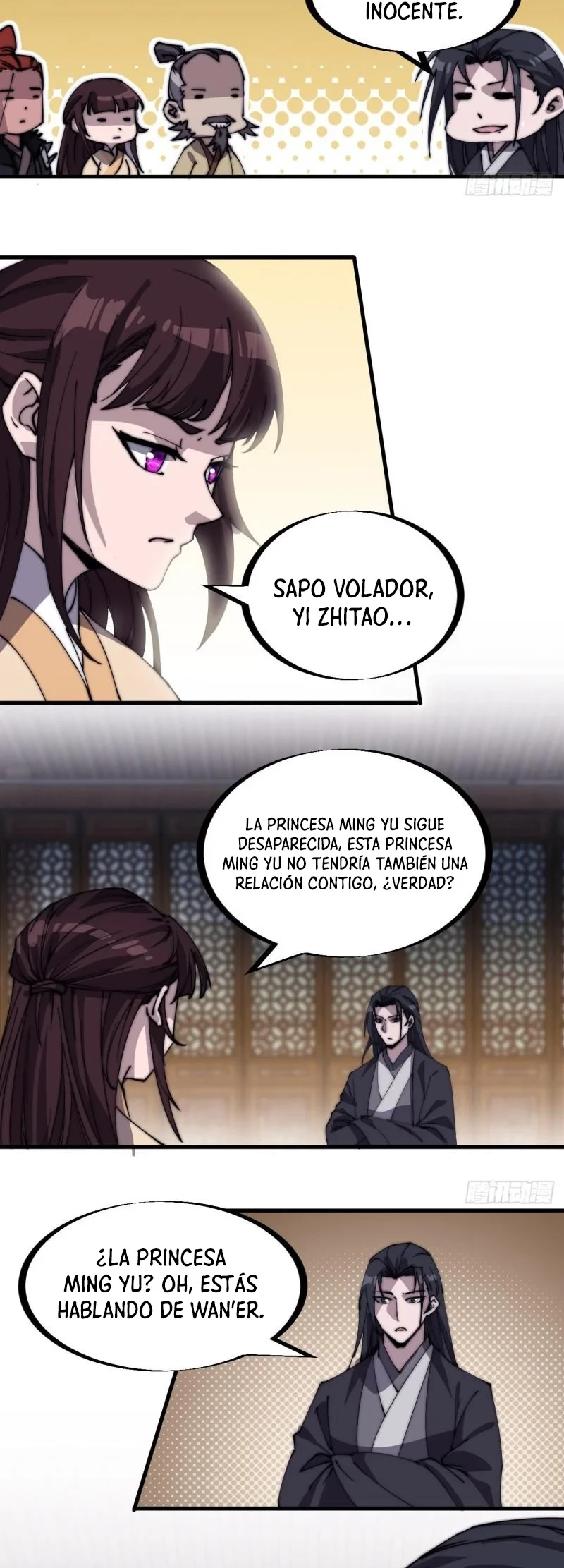 Comienza con una montaña - Capítulo 181 - Página 14 - LectorTMOo