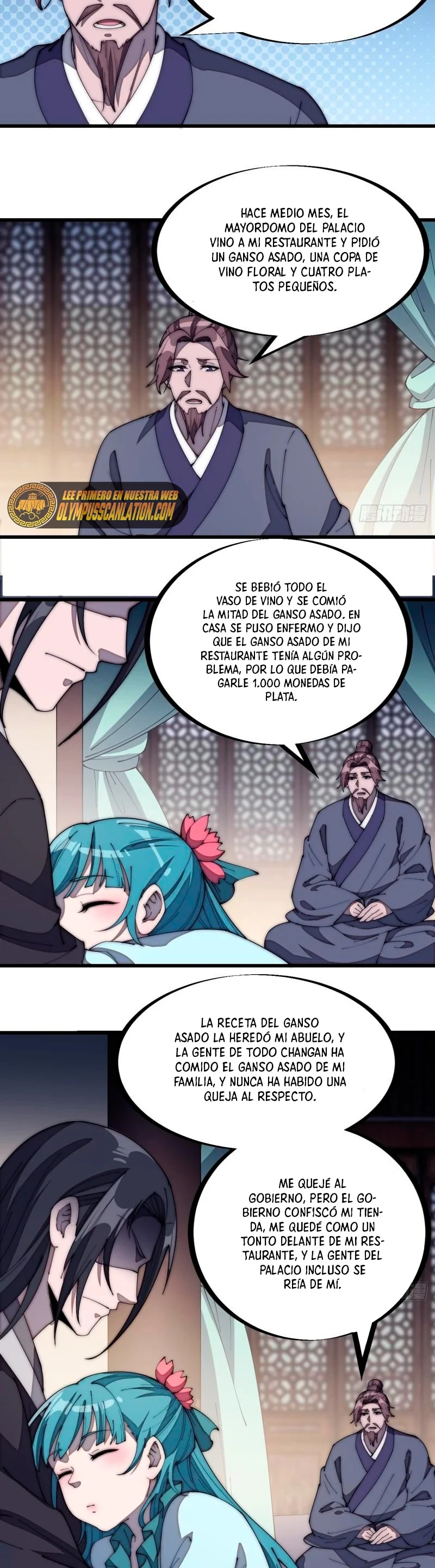 Comienza con una montaña - Capítulo 182 - Página 4 - LectorTMOo