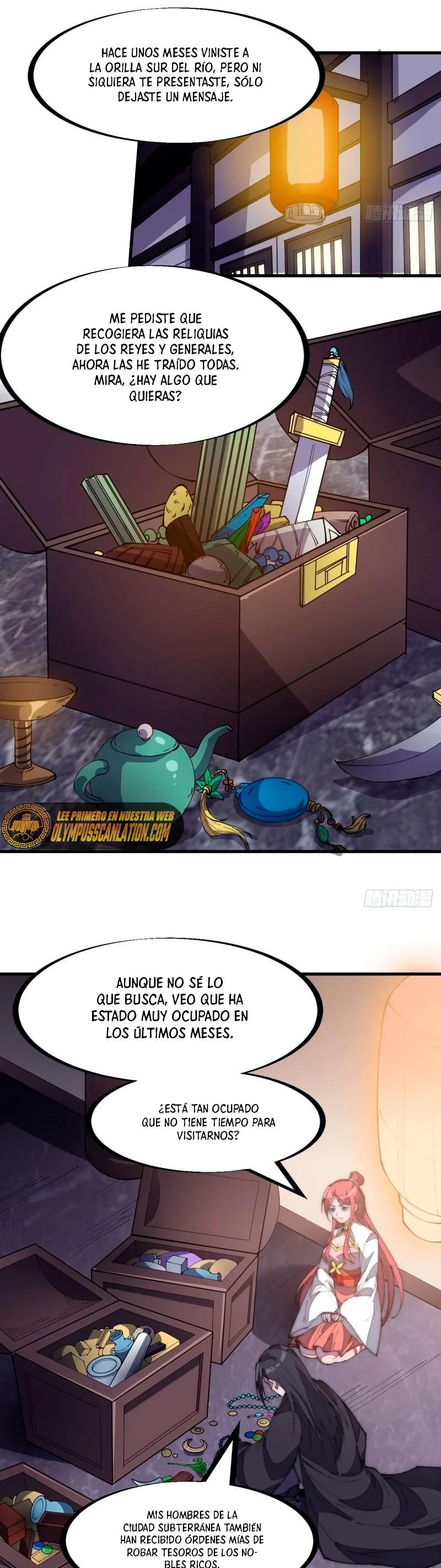 Comienza con una montaña - Capítulo 182 - Página 12 - LectorTMOo