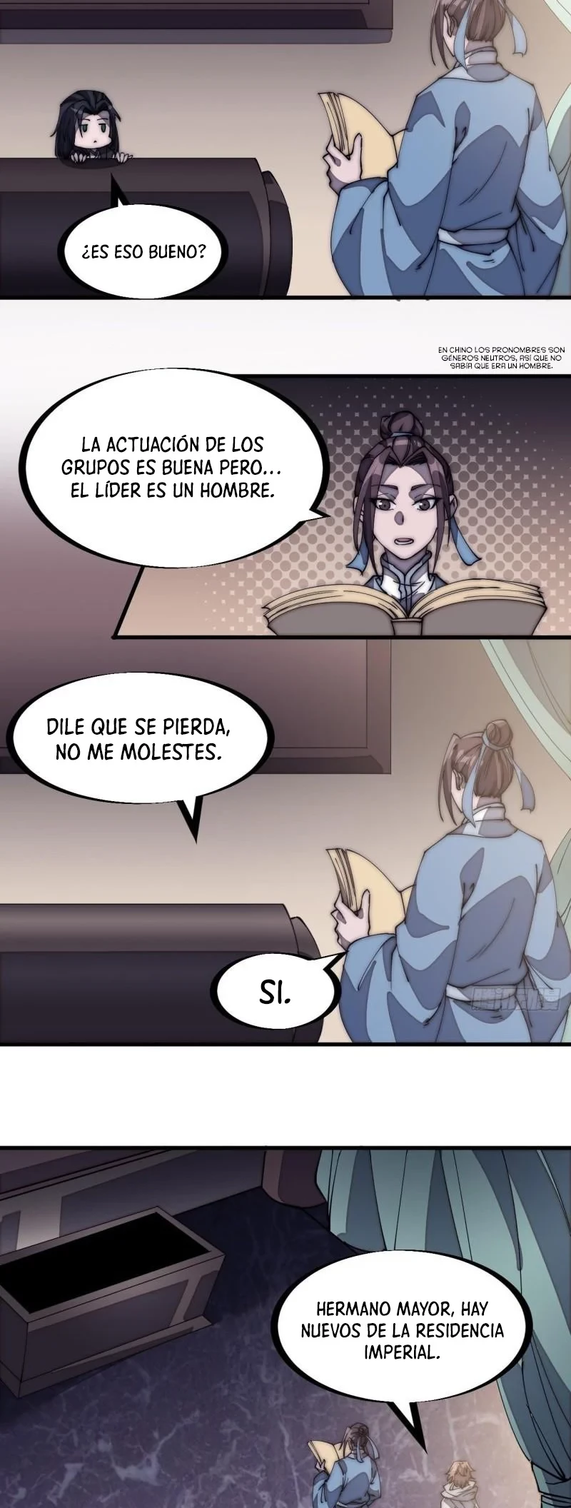 Comienza con una montaña - Capítulo 183 - Página 7 - LectorTMOo