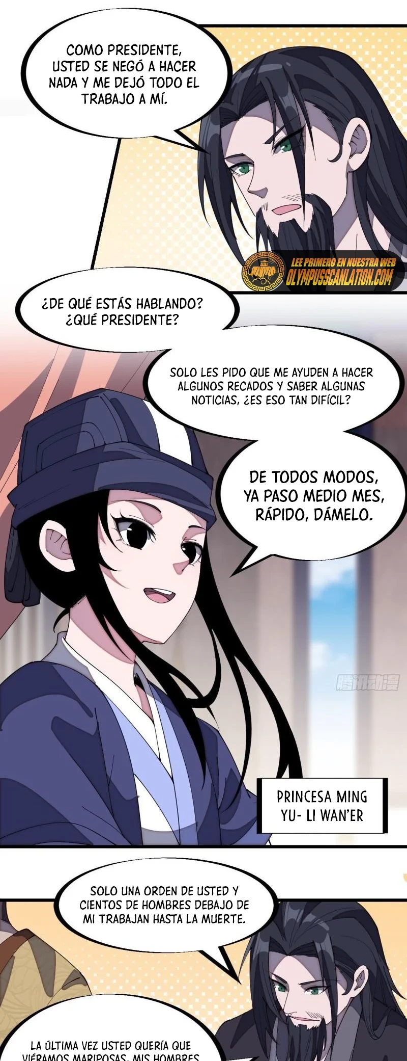 Comienza con una montaña - Capítulo 183 - Página 11 - LectorTMOo