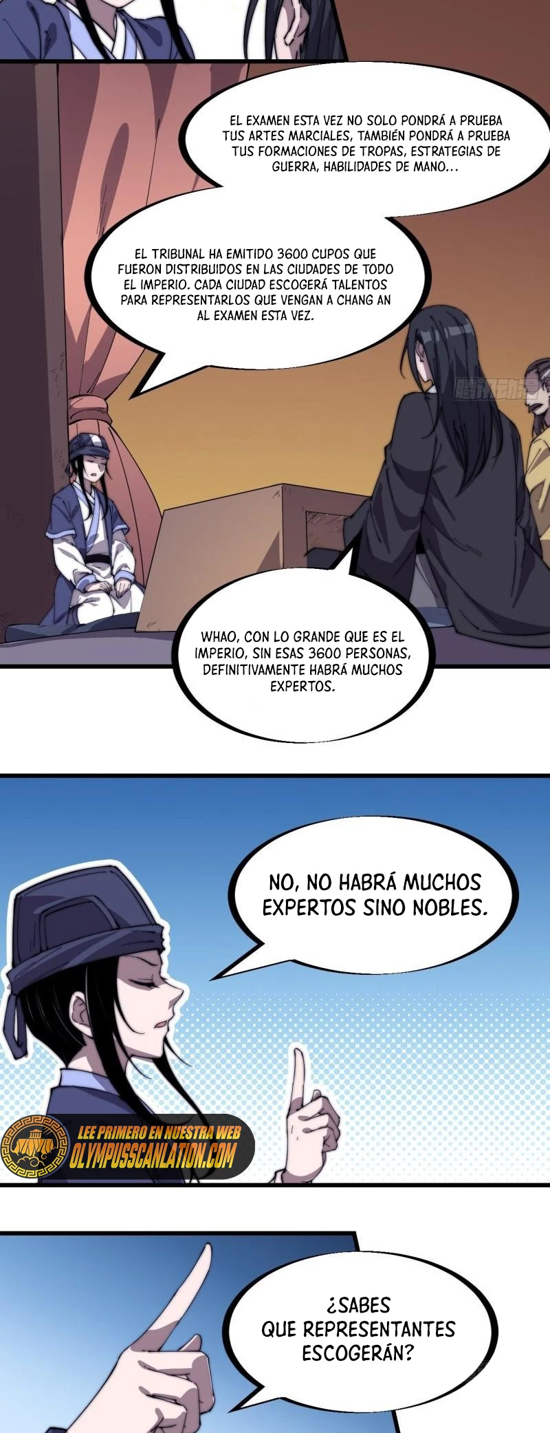 Comienza con una montaña - Capítulo 183 - Página 18 - LectorTMOo