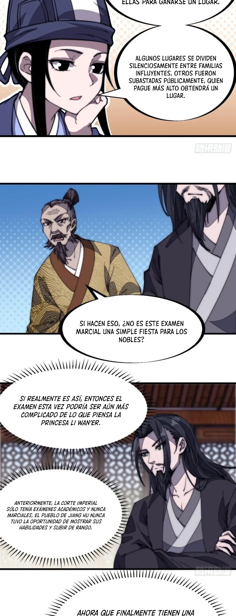 Comienza con una montaña - Capítulo 183 - Página 20 - LectorTMOo
