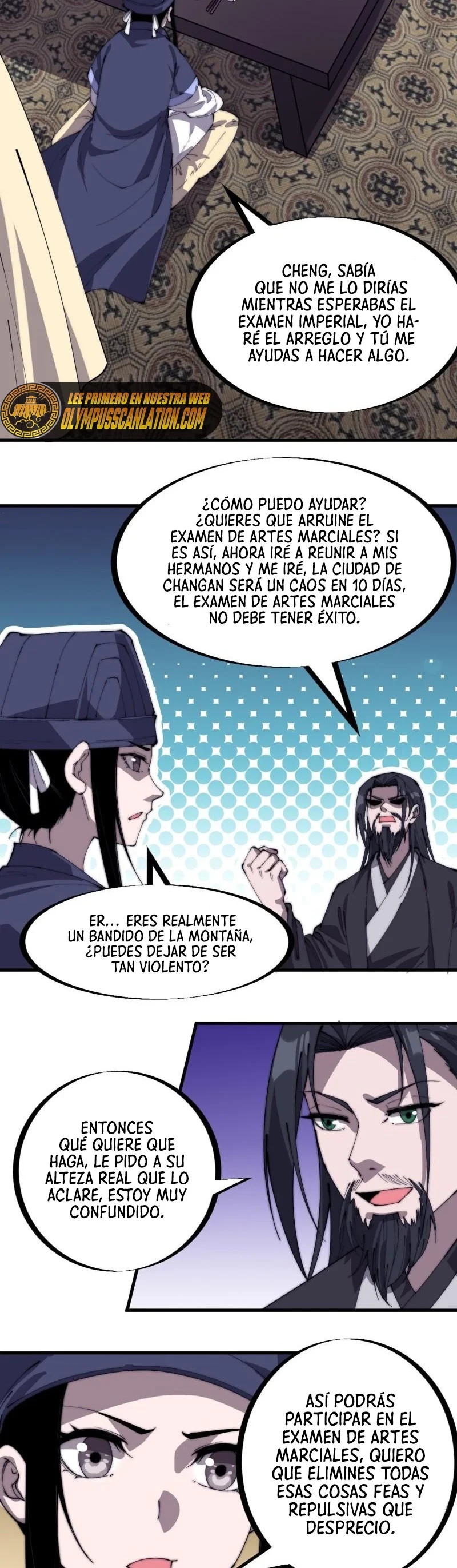 Comienza con una montaña - Capítulo 184 - Página 5 - LectorTMOo