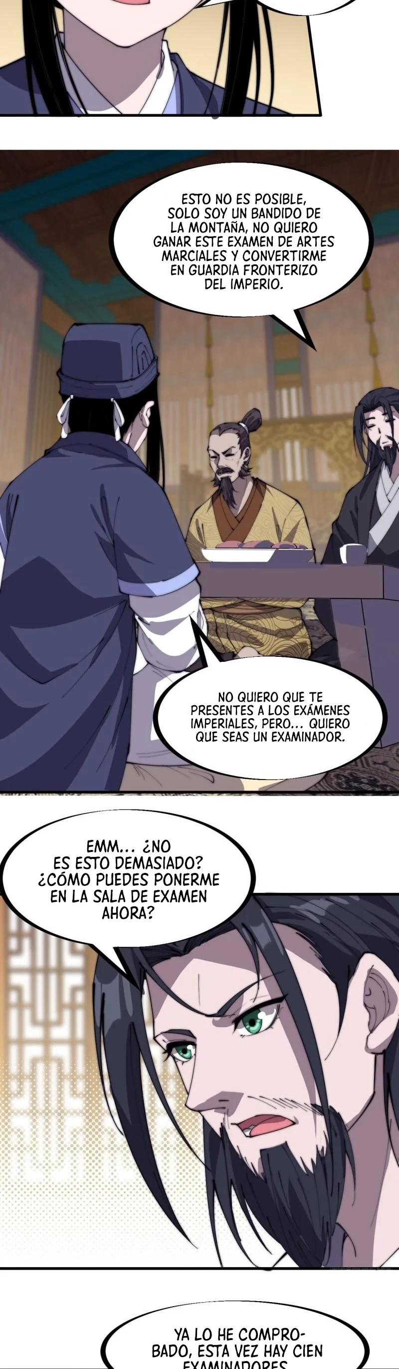 Comienza con una montaña - Capítulo 184 - Página 6 - LectorTMOo