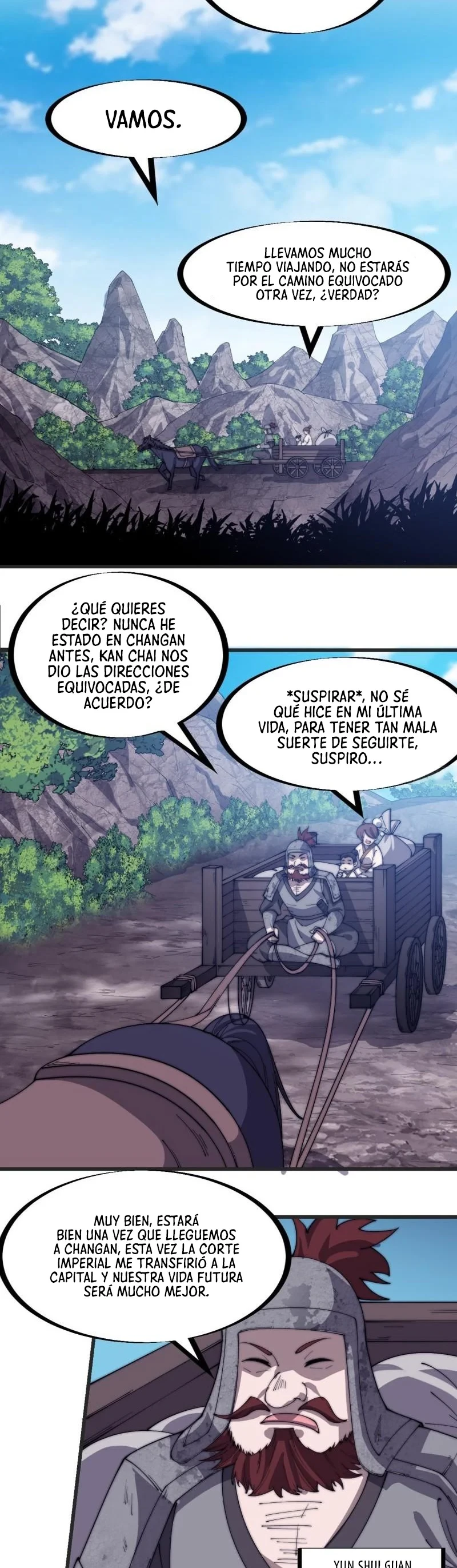 Comienza con una montaña - Capítulo 184 - Página 8 - LectorTMOo