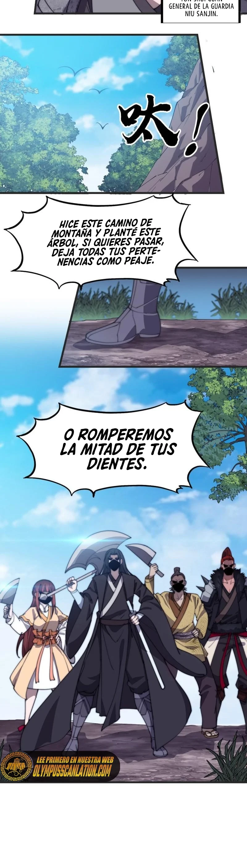 Comienza con una montaña - Capítulo 184 - Página 9 - LectorTMOo