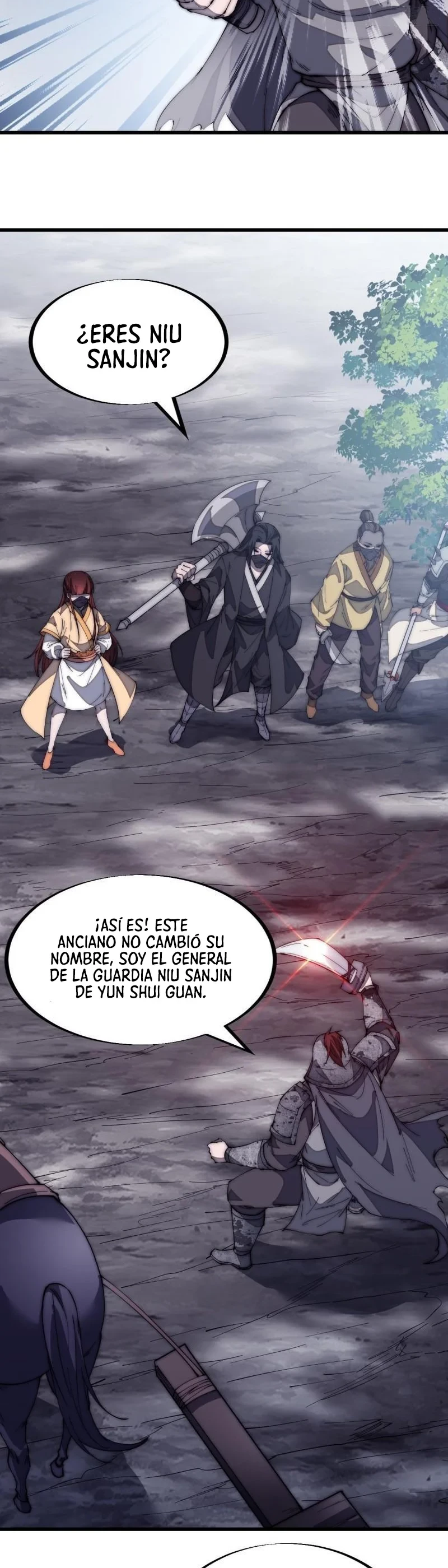 Comienza con una montaña - Capítulo 184 - Página 11 - LectorTMOo