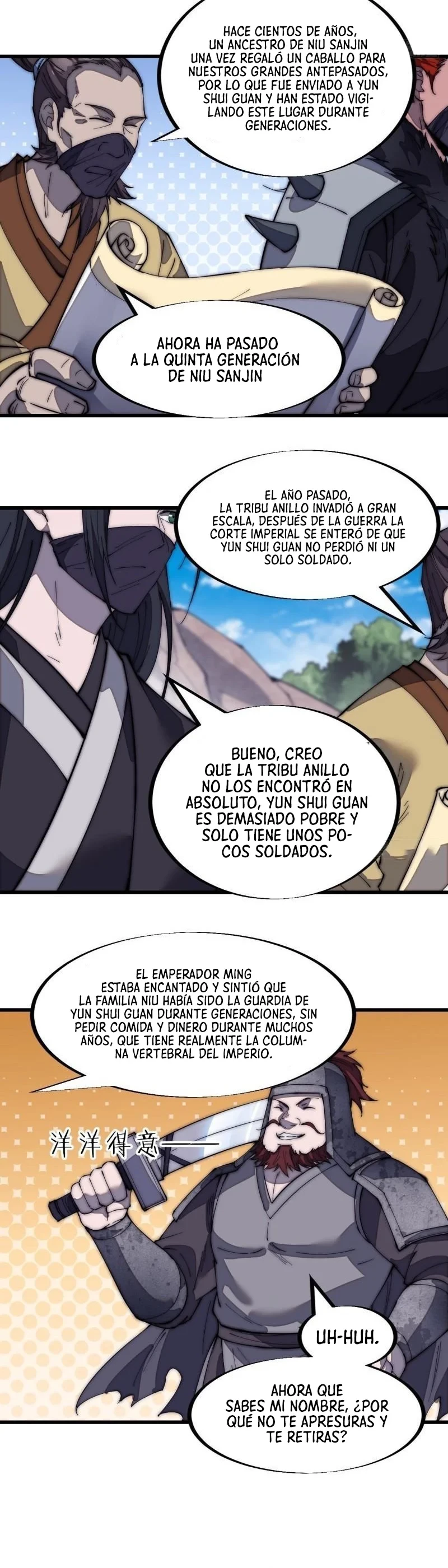 Comienza con una montaña - Capítulo 184 - Página 12 - LectorTMOo