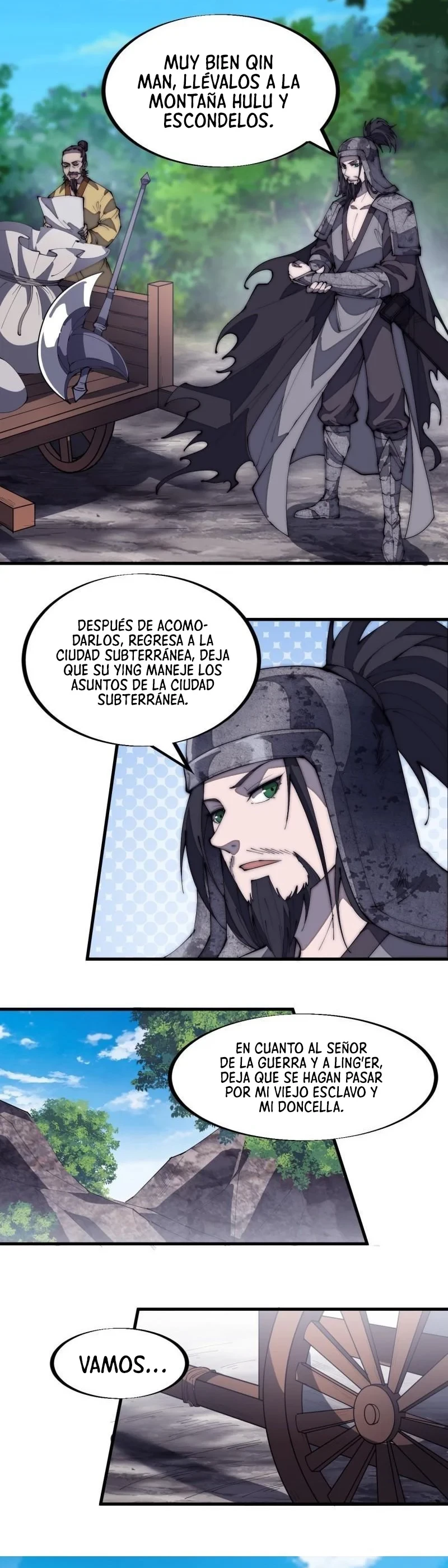 Comienza con una montaña - Capítulo 184 - Página 15 - LectorTMOo