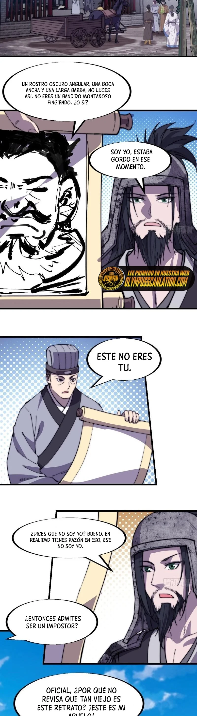 Comienza con una montaña - Capítulo 185 - Página 4 - LectorTMOo