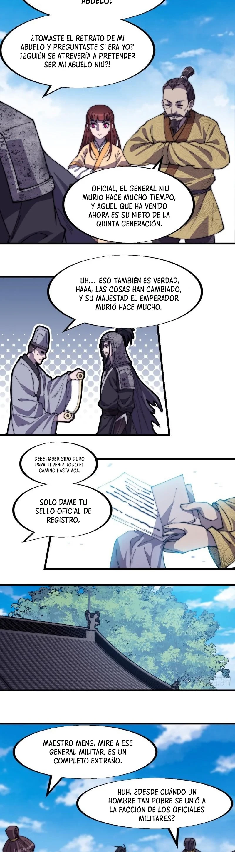 Comienza con una montaña - Capítulo 185 - Página 5 - LectorTMOo