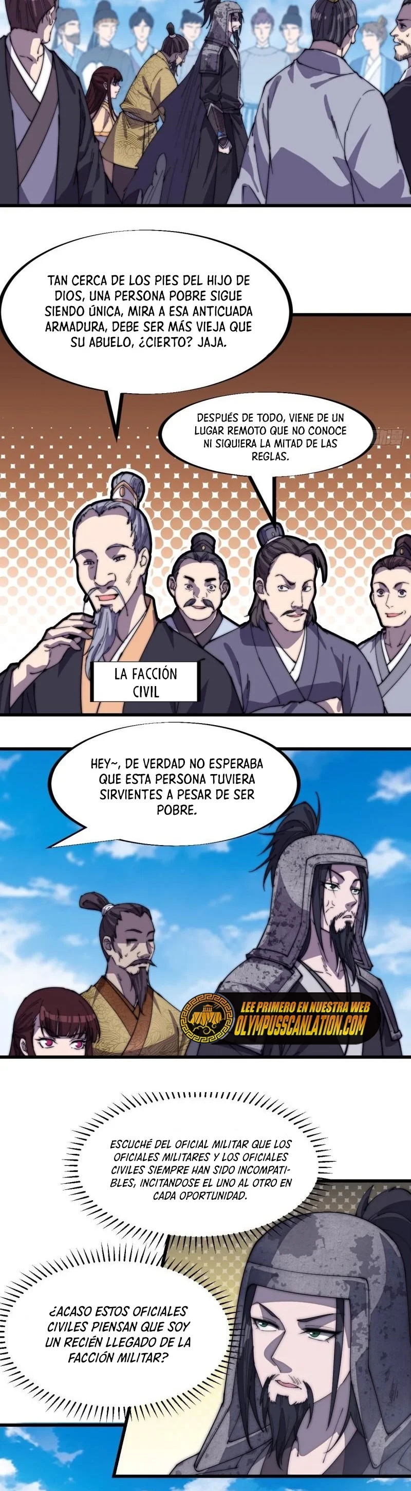 Comienza con una montaña - Capítulo 185 - Página 6 - LectorTMOo