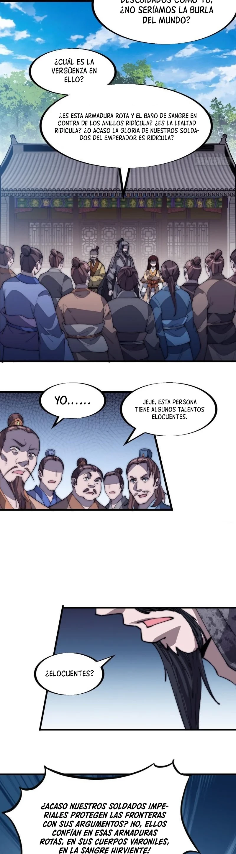 Comienza con una montaña - Capítulo 185 - Página 9 - LectorTMOo