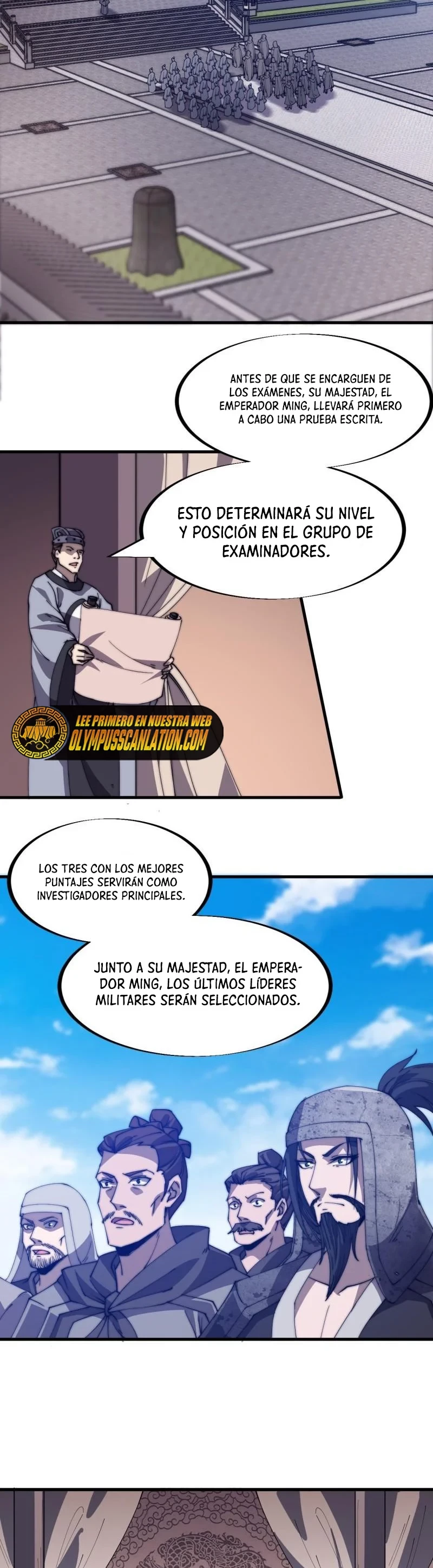 Comienza con una montaña - Capítulo 185 - Página 12 - LectorTMOo
