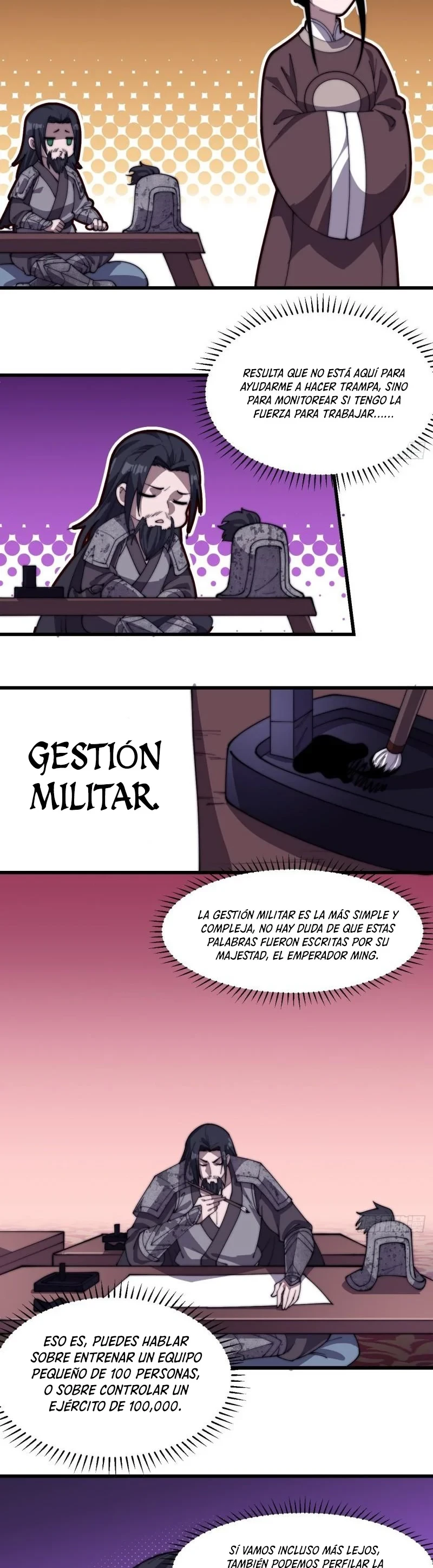 Comienza con una montaña - Capítulo 185 - Página 17 - LectorTMOo