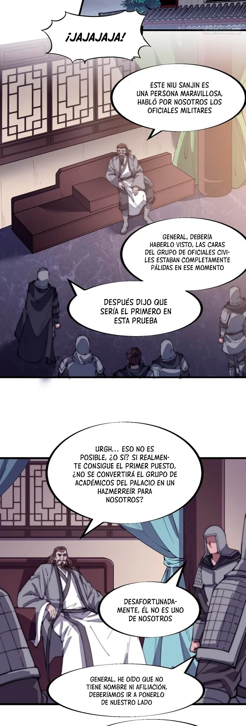 Comienza con una montaña - Capítulo 186 - Página 7 - LectorTMOo